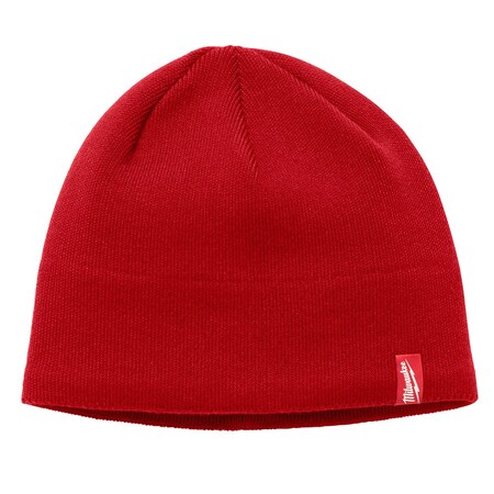 Milwaukee Tool RED FLEECE LINED BEANIE 502R